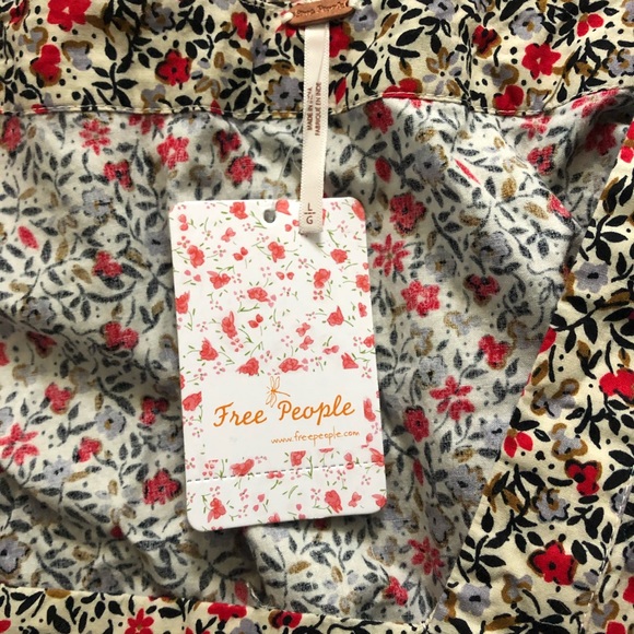 Free People Heartlands Midi Dress - Picture 6 of 6